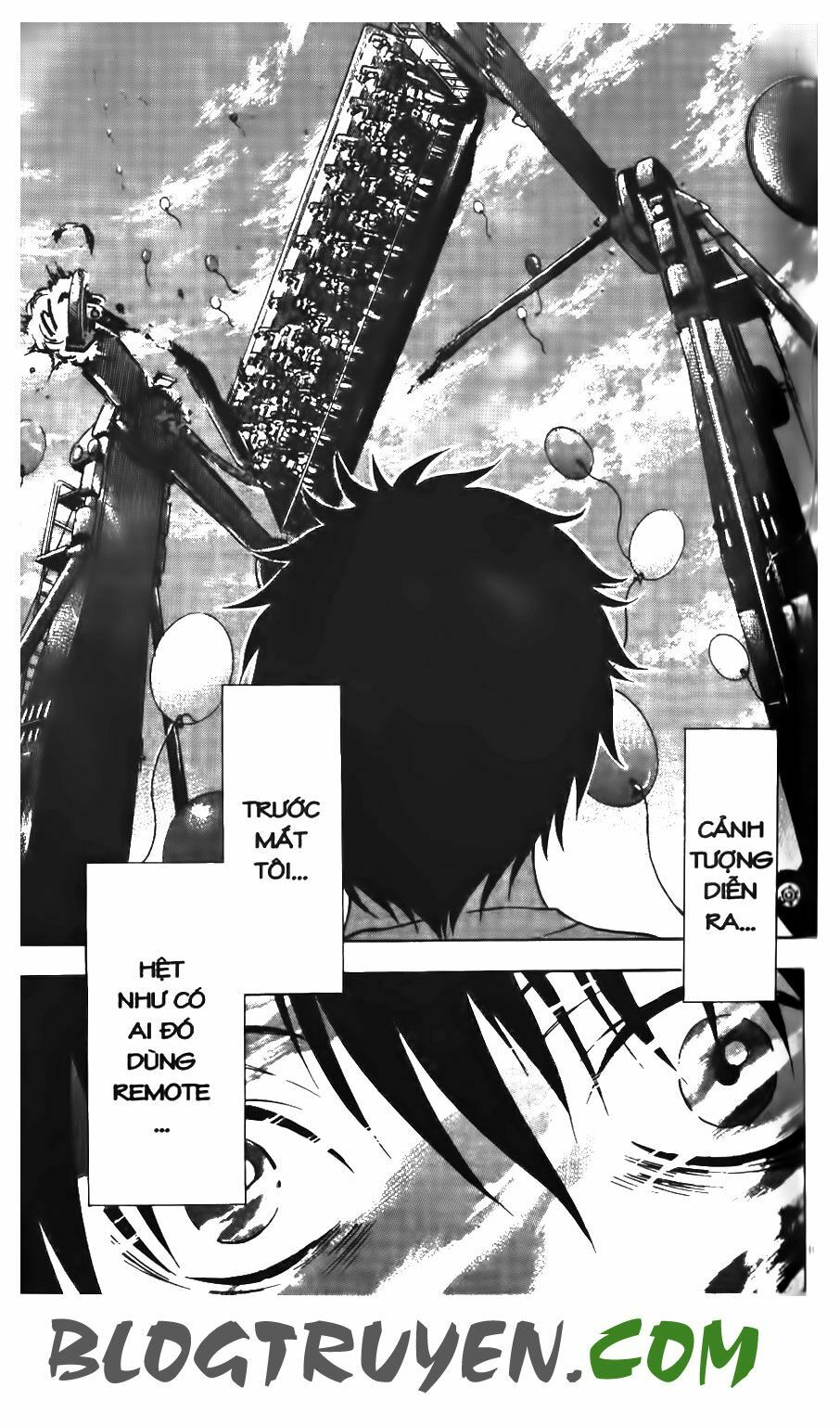 Ma Vương: Chapter 8