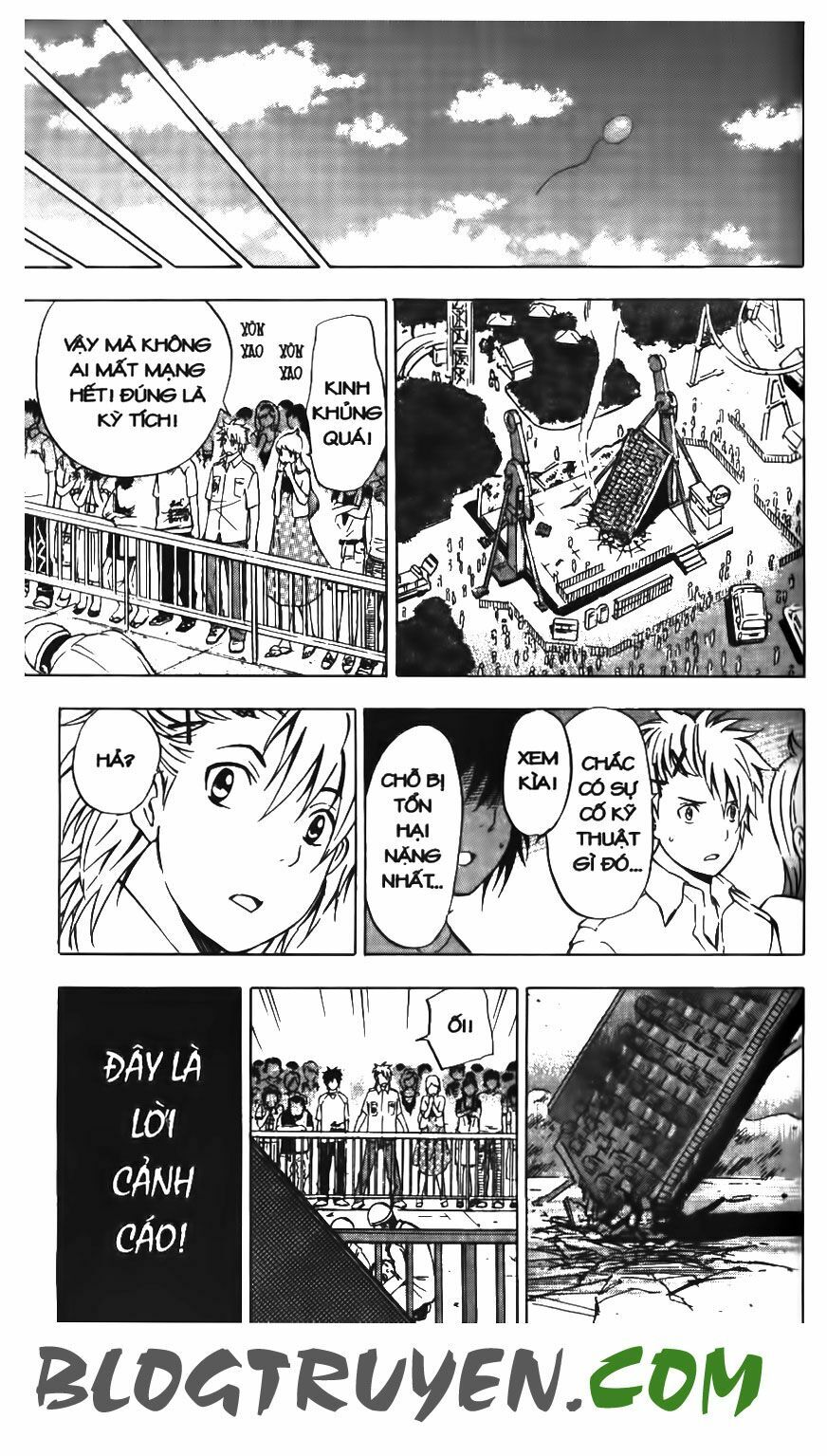 Ma Vương: Chapter 8