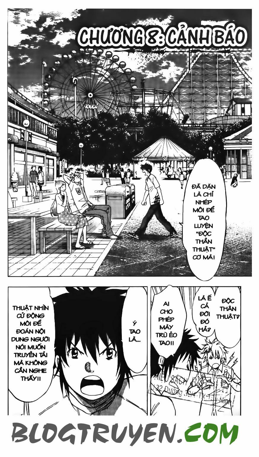 Ma Vương: Chapter 8
