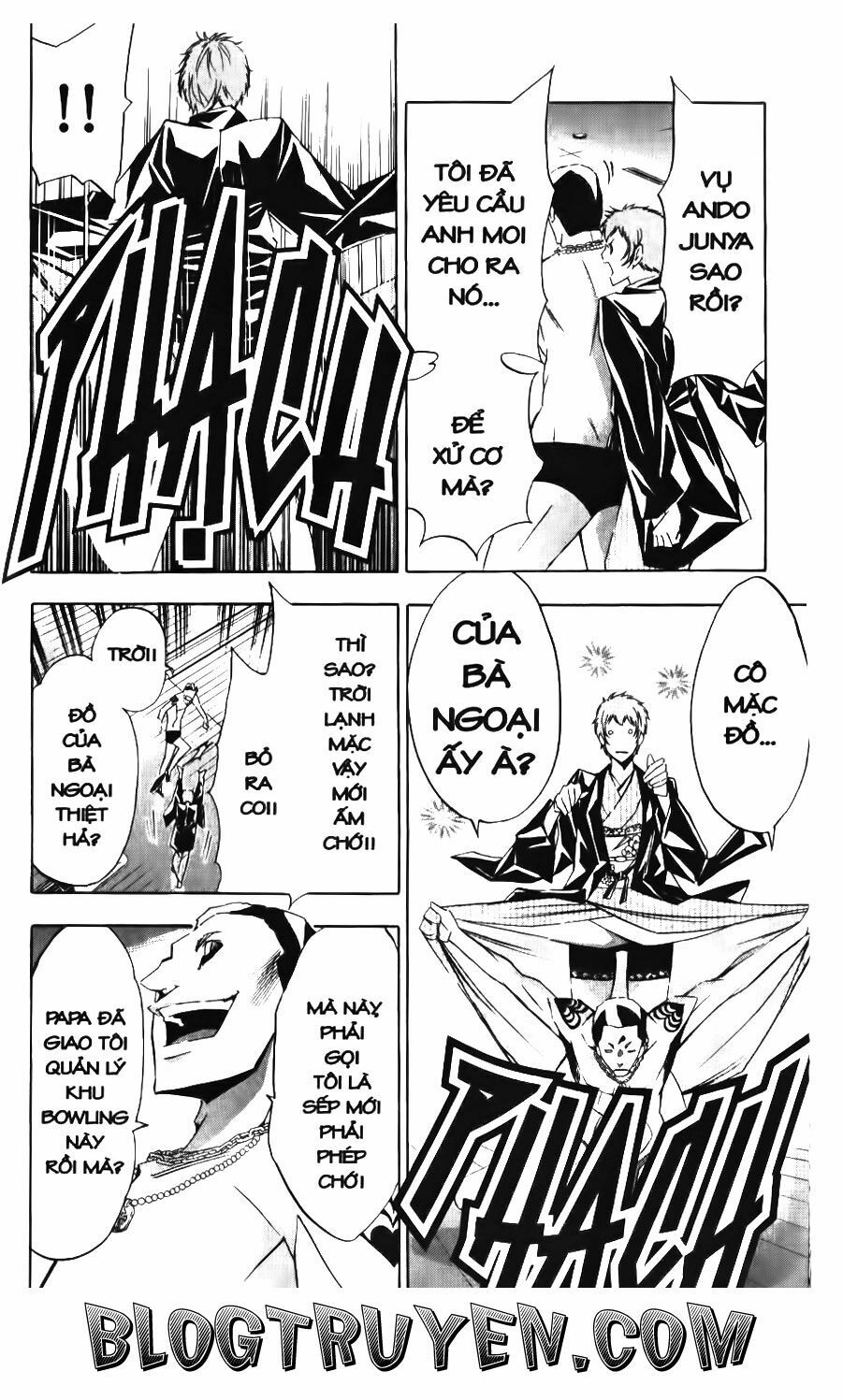 Ma Vương: Chapter 83
