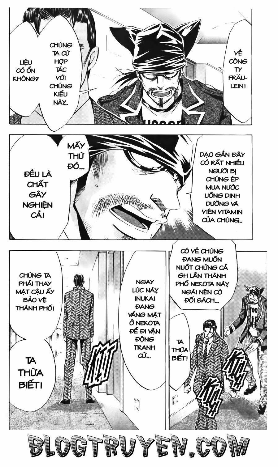 Ma Vương: Chapter 84