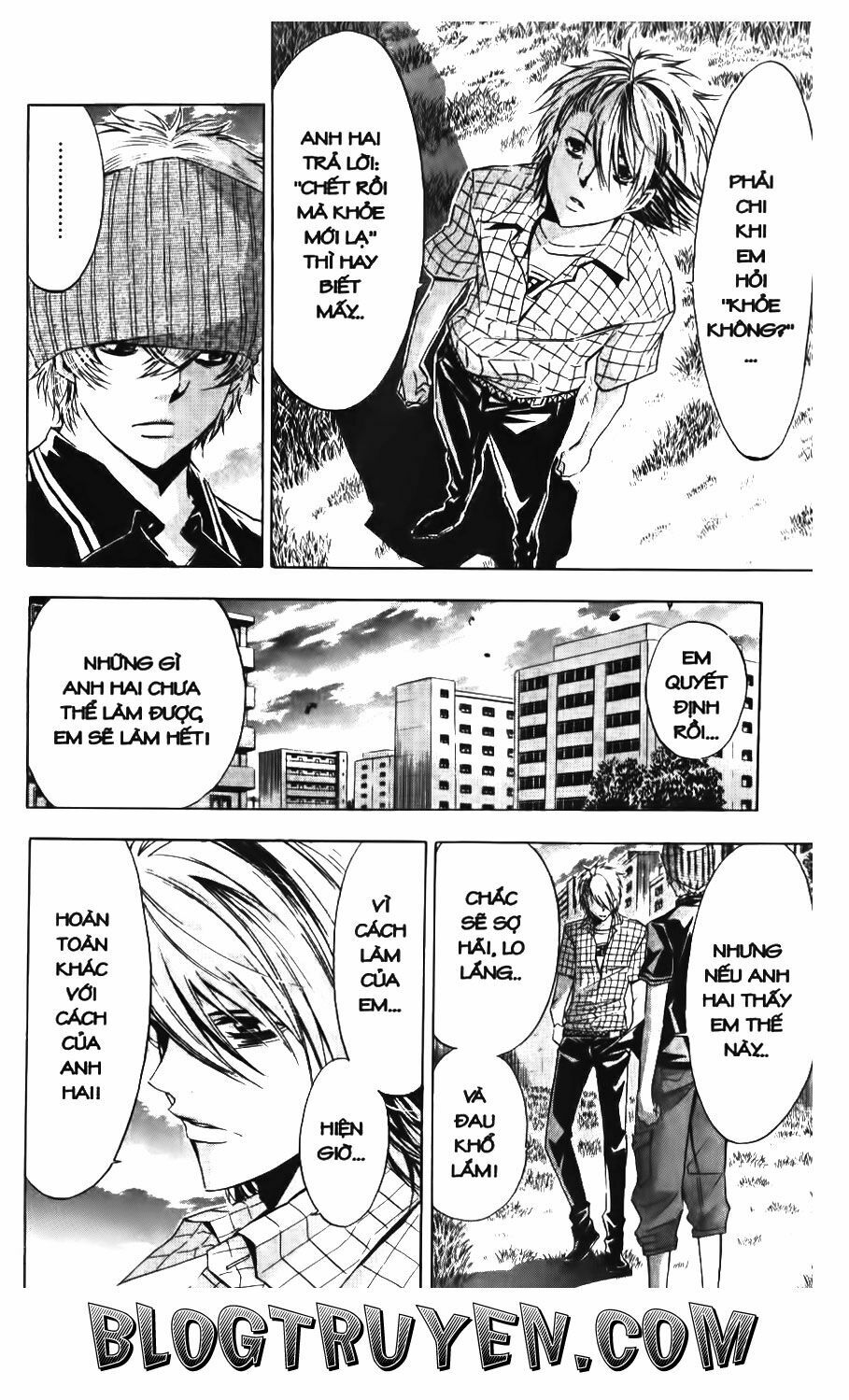 Ma Vương: Chapter 85
