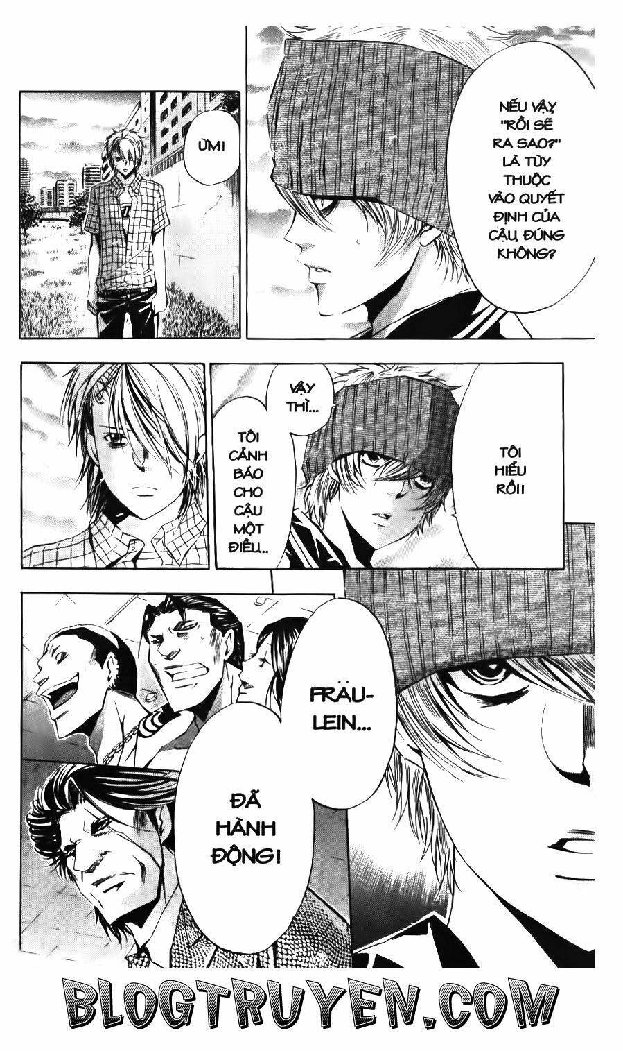 Ma Vương: Chapter 85