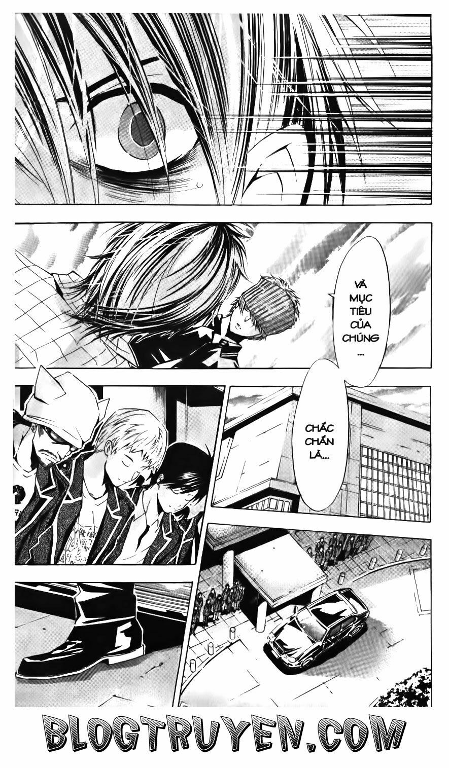 Ma Vương: Chapter 85