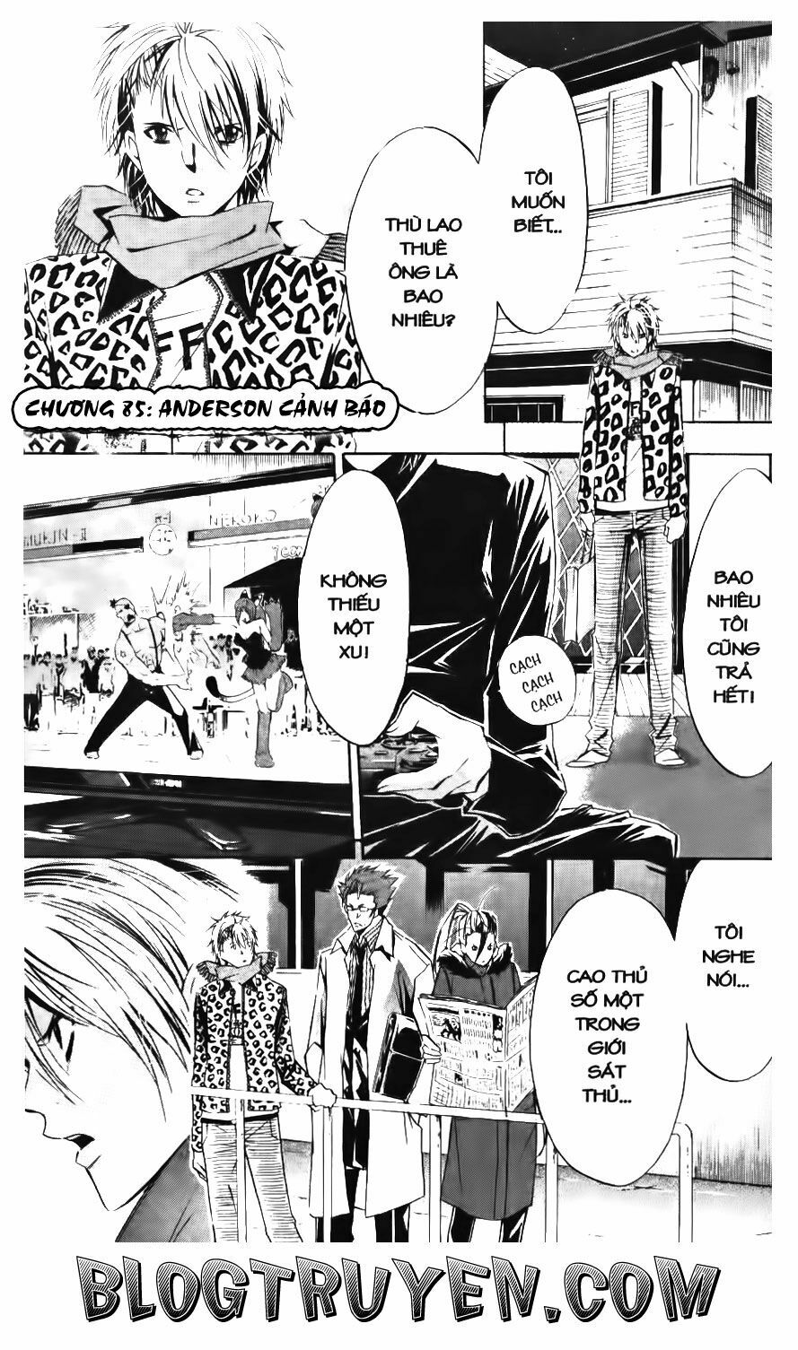 Ma Vương: Chapter 85