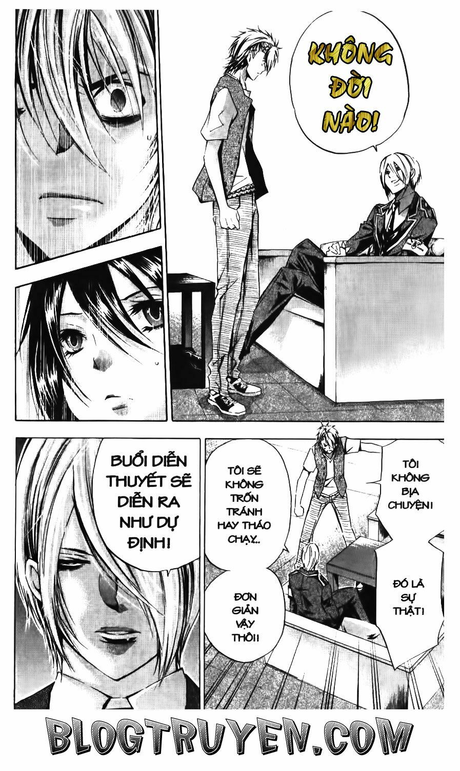 Ma Vương: Chapter 87