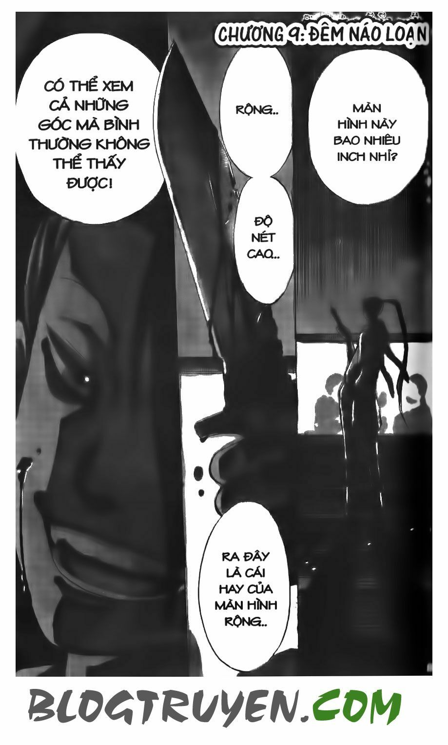Ma Vương: Chapter 9