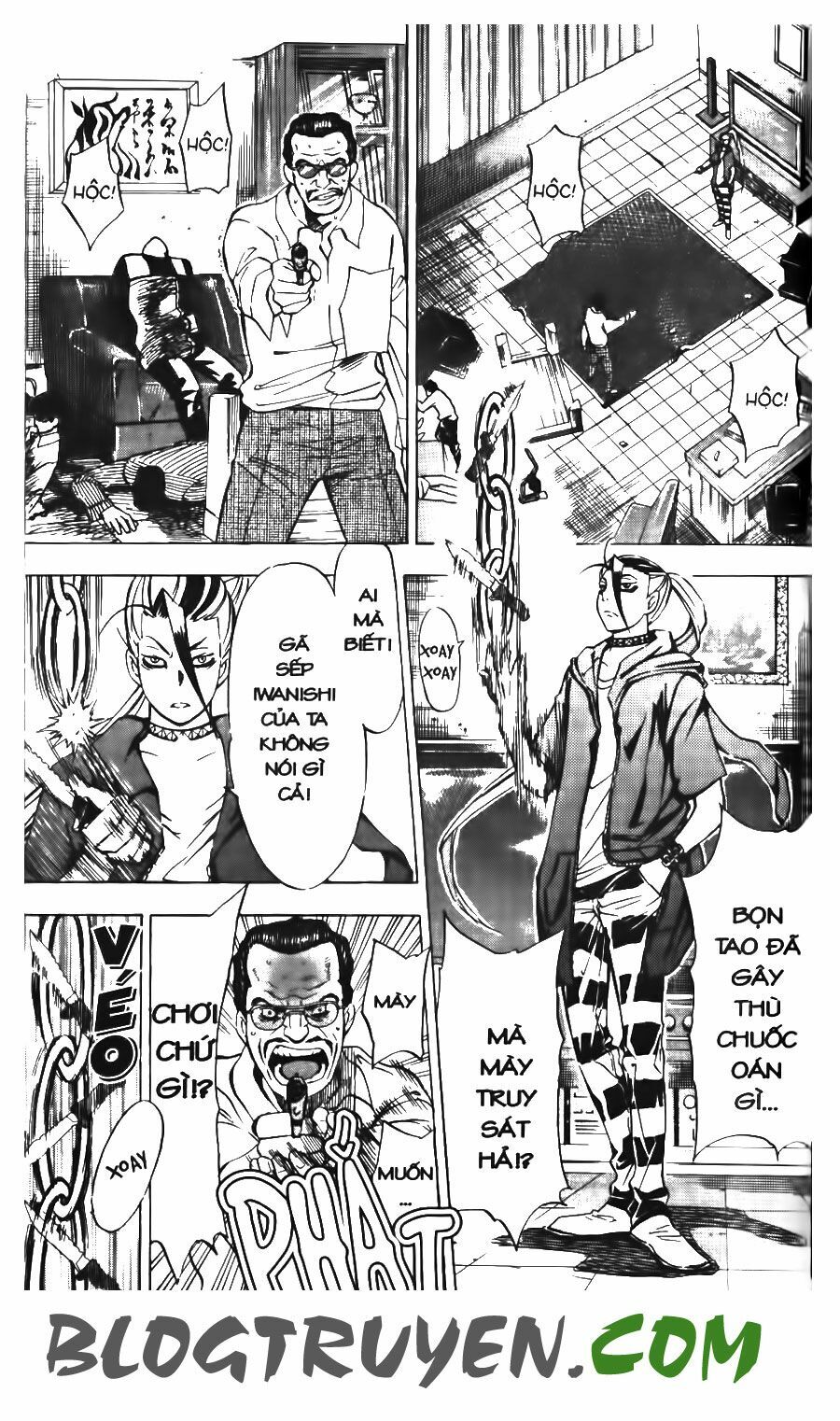Ma Vương: Chapter 9