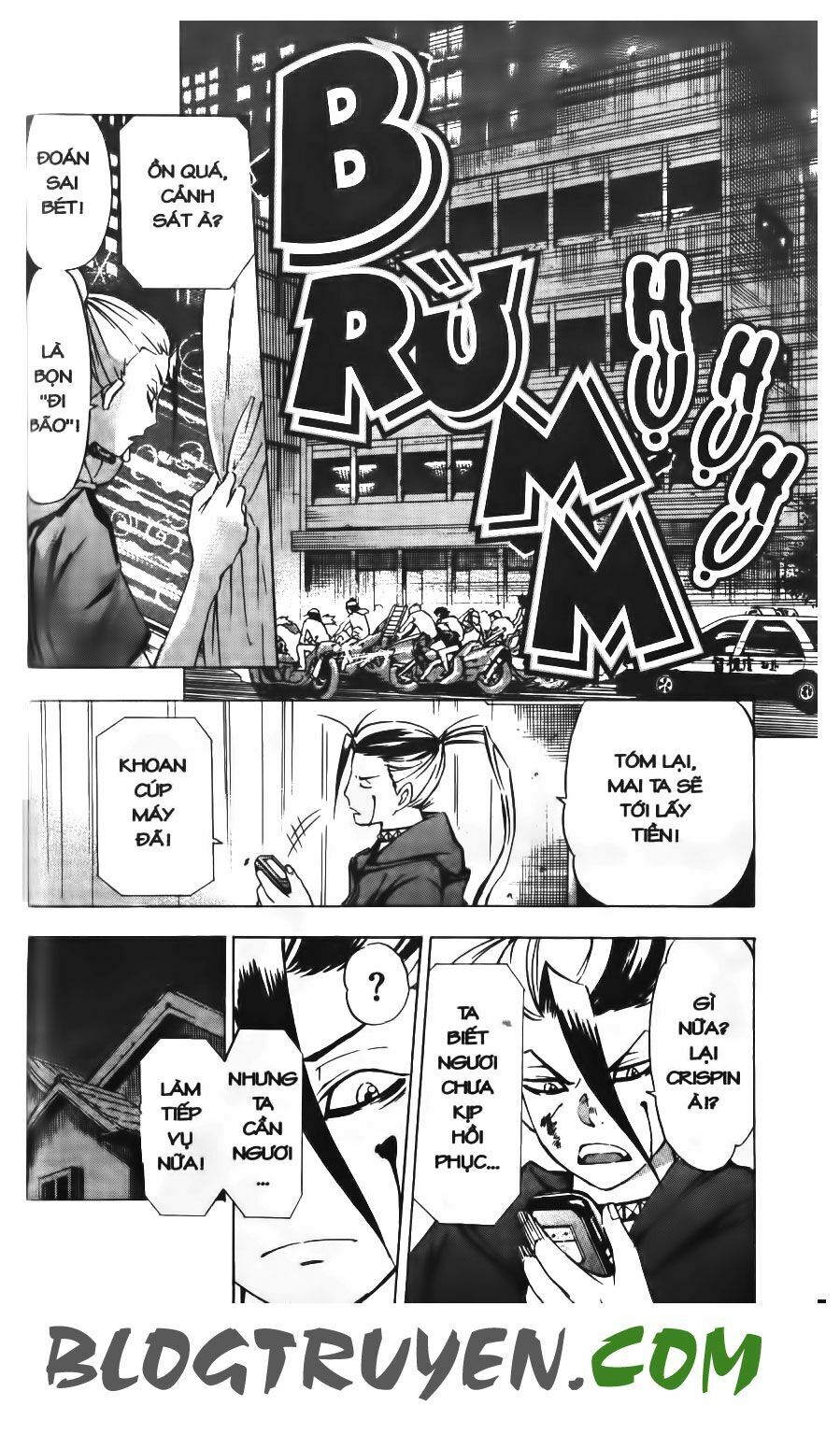 Ma Vương: Chapter 9