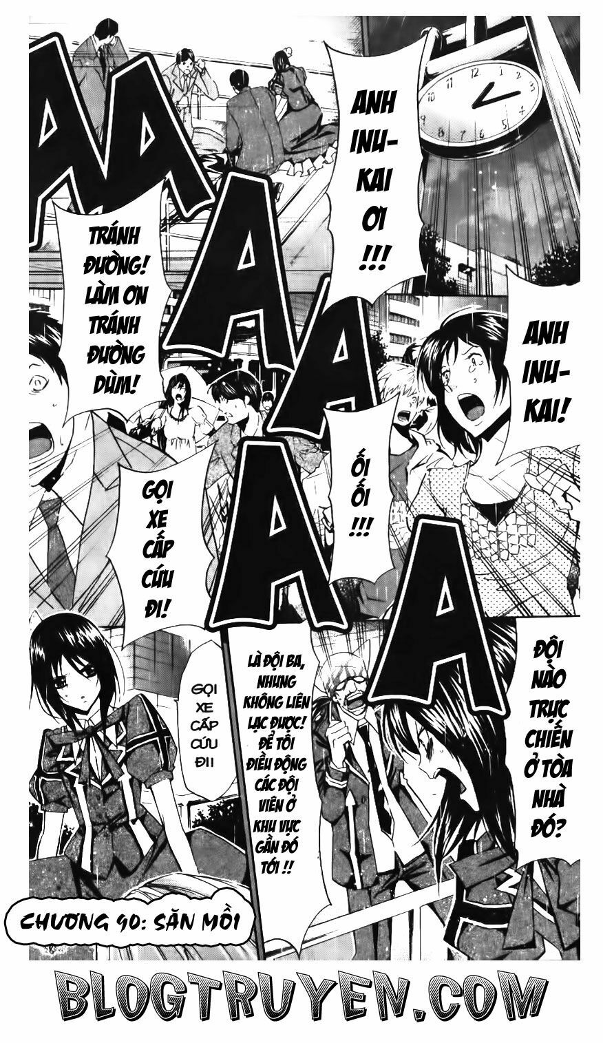Ma Vương: Chapter 90