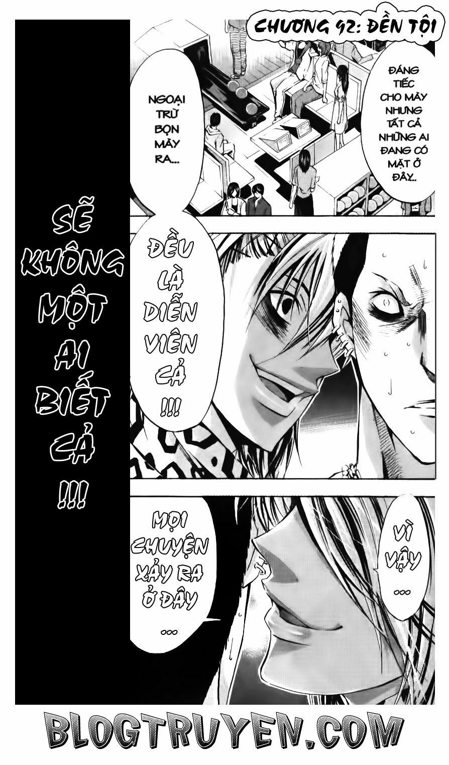 Ma Vương: Chapter 92