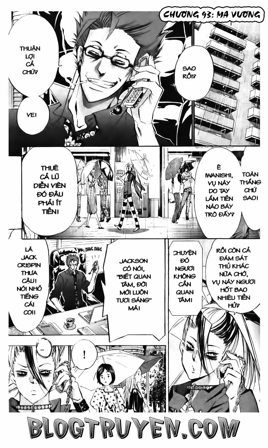 Ma Vương: Chapter 93