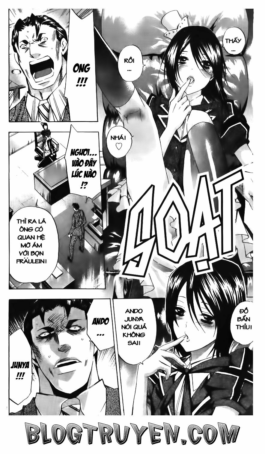 Ma Vương: Chapter 95