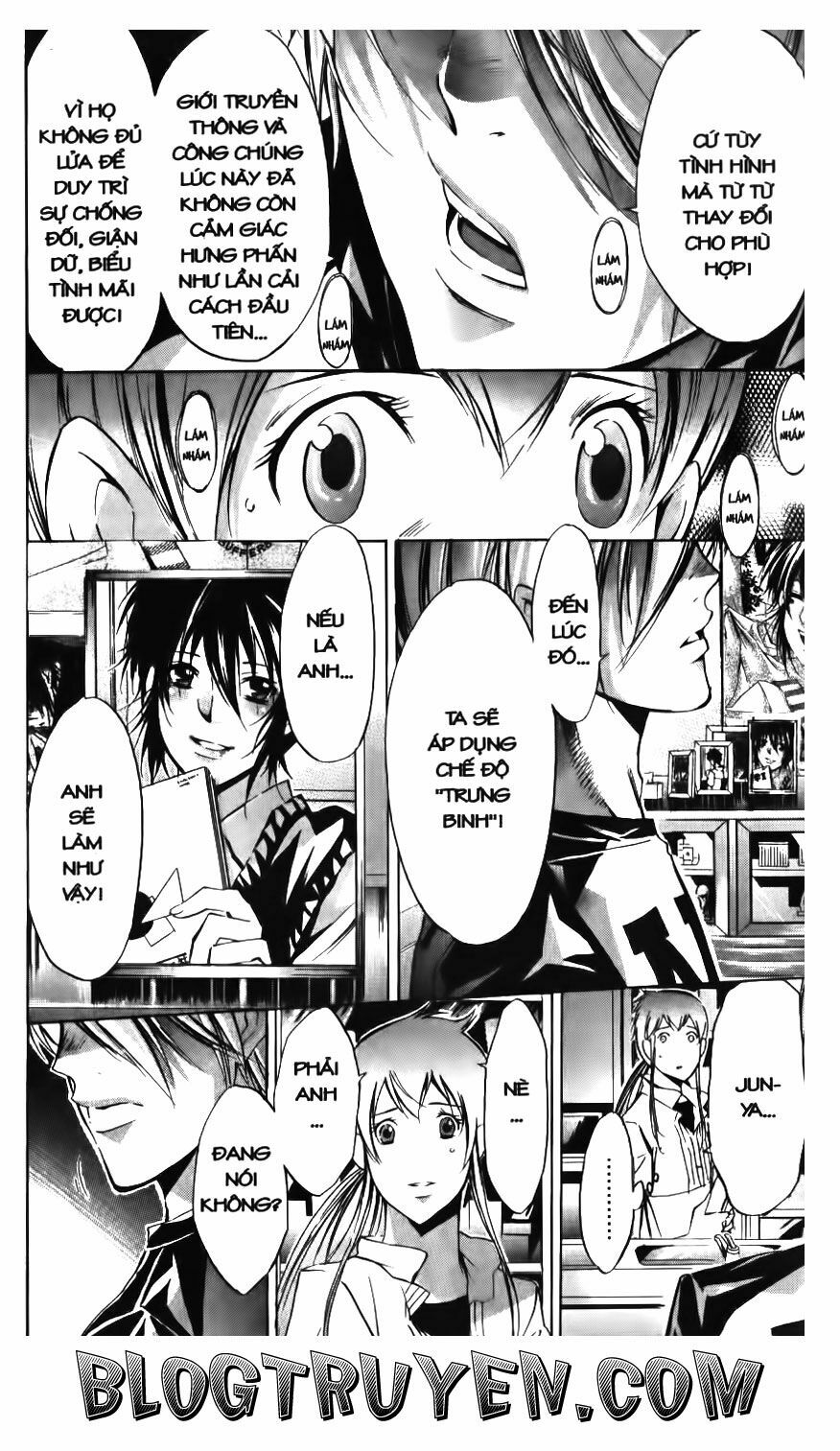 Ma Vương: Chapter 96