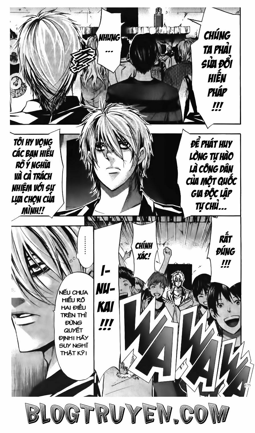 Ma Vương: Chapter 97
