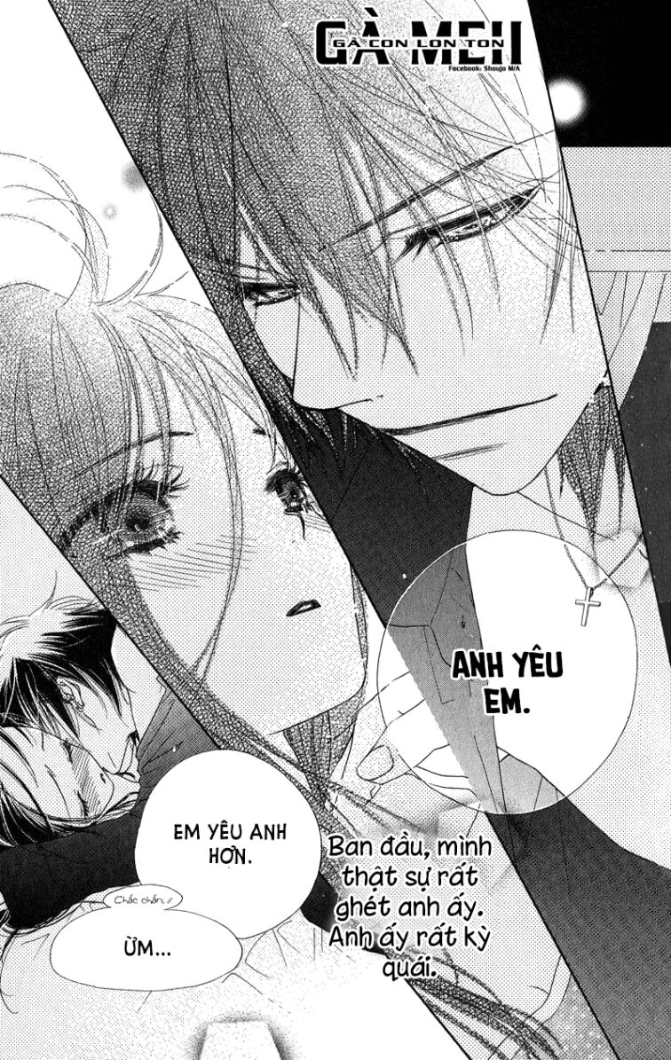 Kiss/Hug: Chapter 13