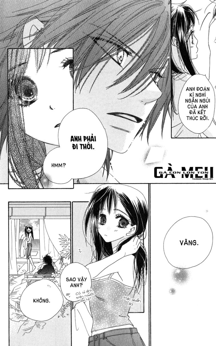 Kiss/Hug: Chapter 13