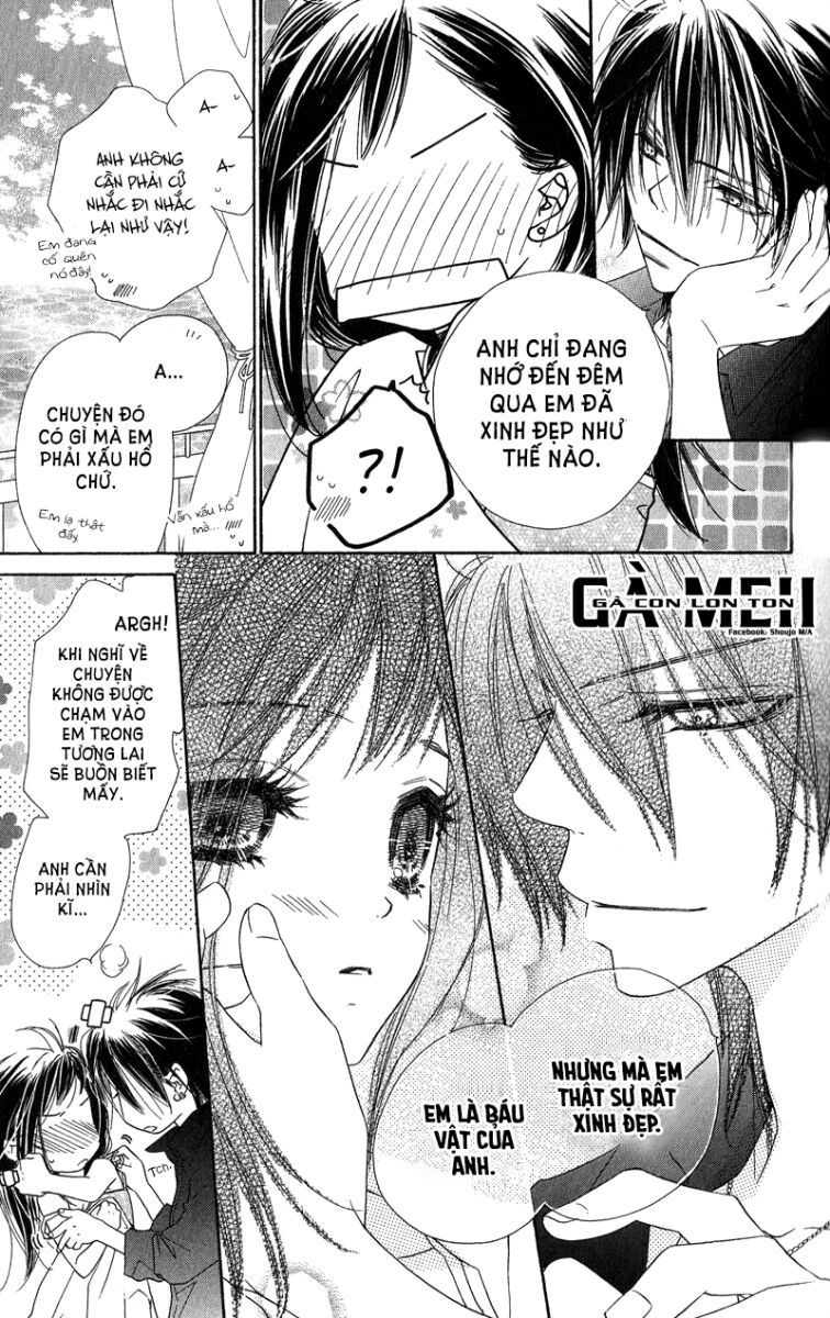 Kiss/Hug: Chapter 13