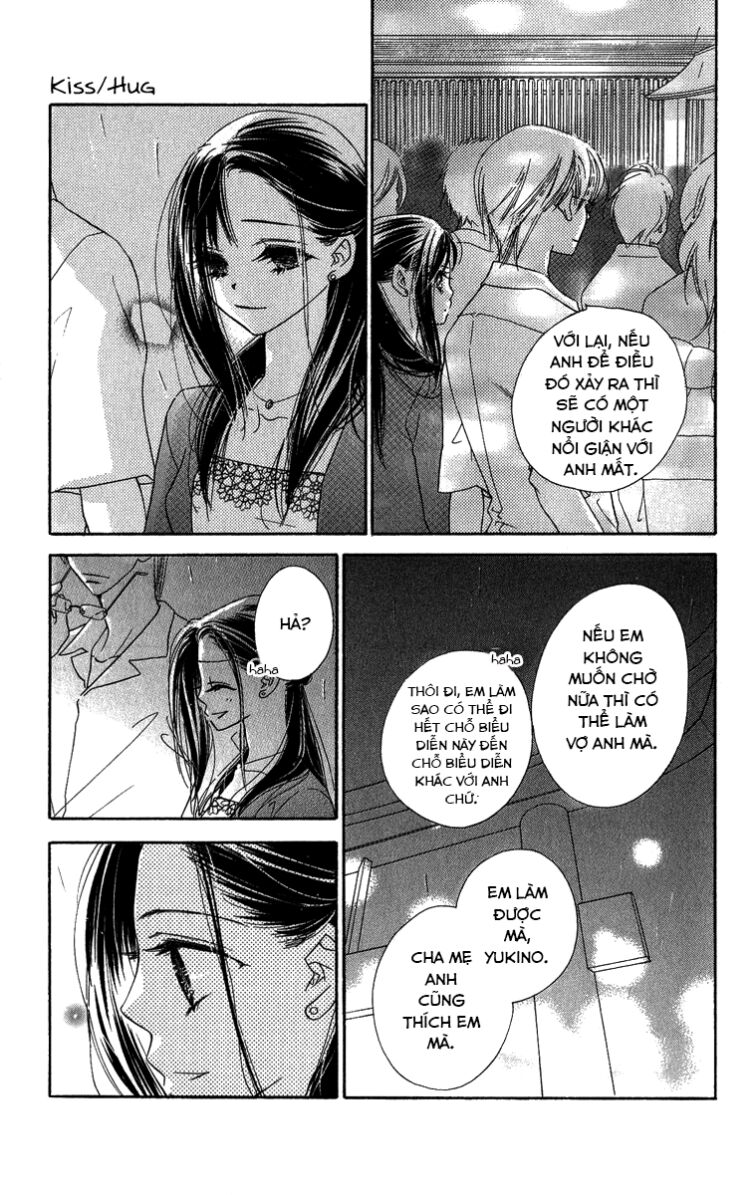 Kiss/Hug: Chapter 14
