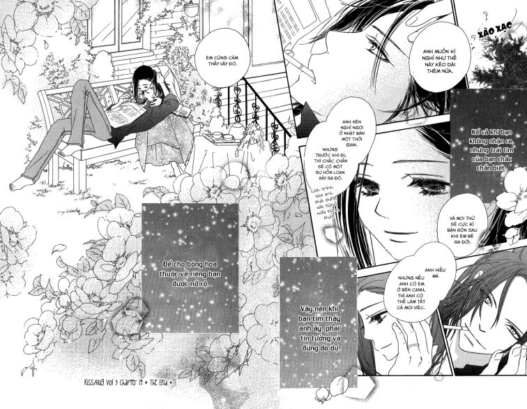 Kiss/Hug: Chapter 14