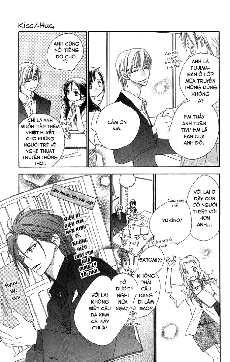 Kiss/Hug: Chapter 14
