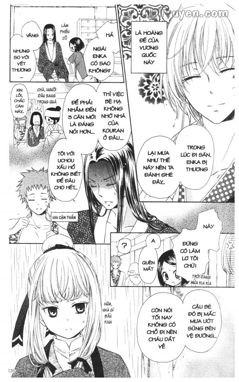 Báu Vật Hoàng Cung: Chapter 1
