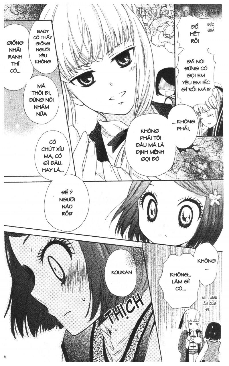 Báu Vật Hoàng Cung: Chapter 1
