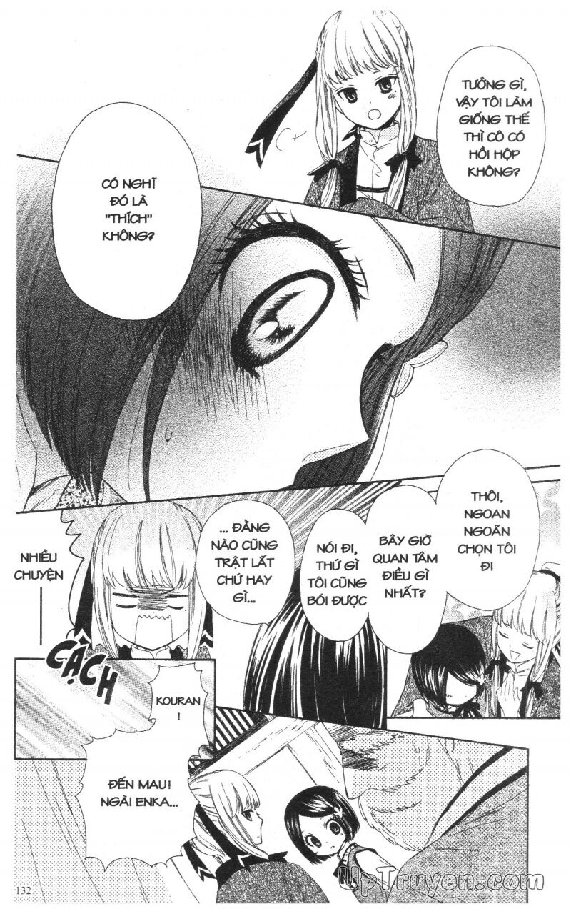 Báu Vật Hoàng Cung: Chapter 1
