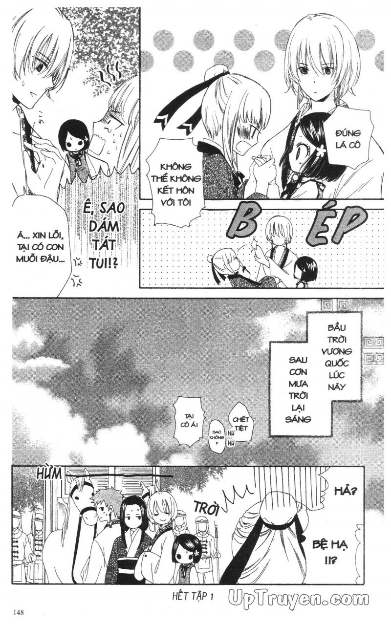 Báu Vật Hoàng Cung: Chapter 1