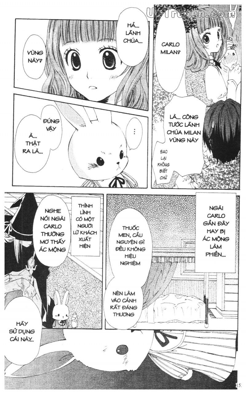 Báu Vật Hoàng Cung: Chapter 1
