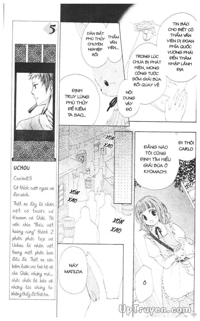 Báu Vật Hoàng Cung: Chapter 1