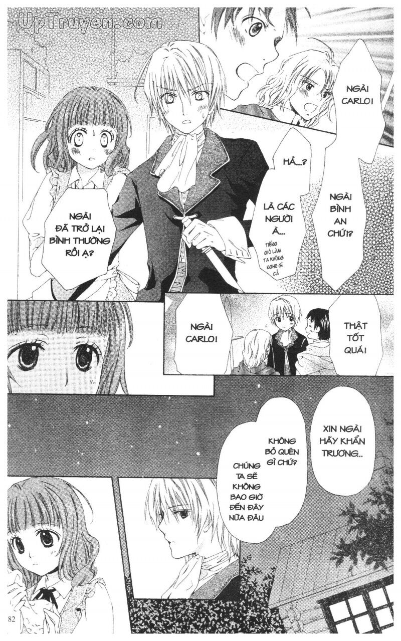 Báu Vật Hoàng Cung: Chapter 1