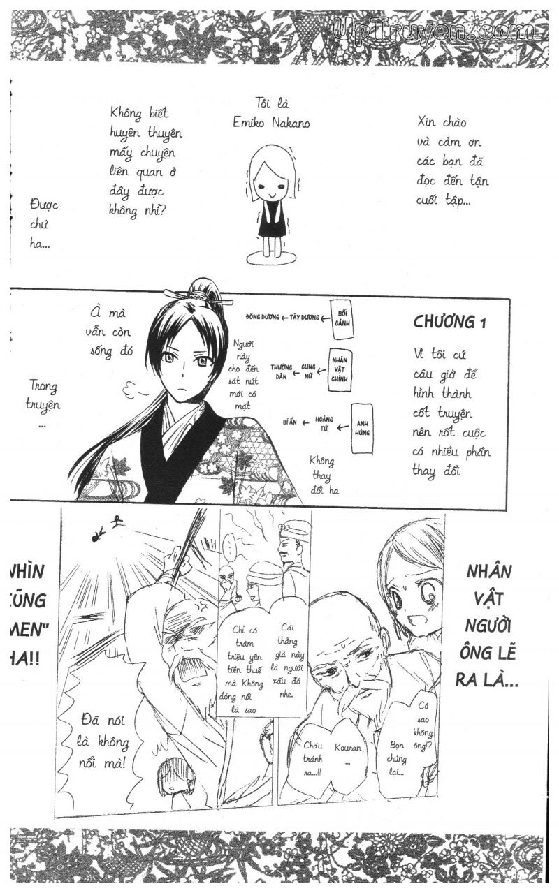 Báu Vật Hoàng Cung: Chapter 1