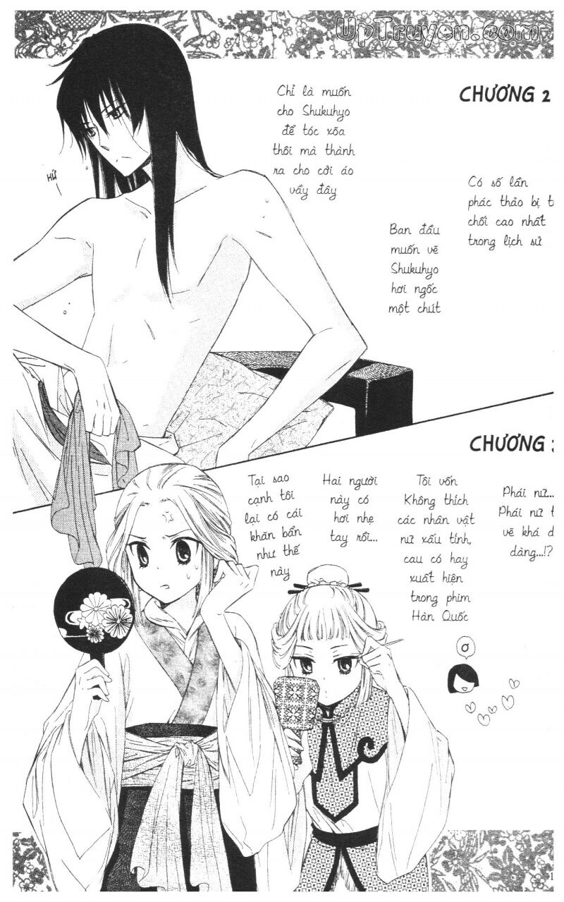 Báu Vật Hoàng Cung: Chapter 1
