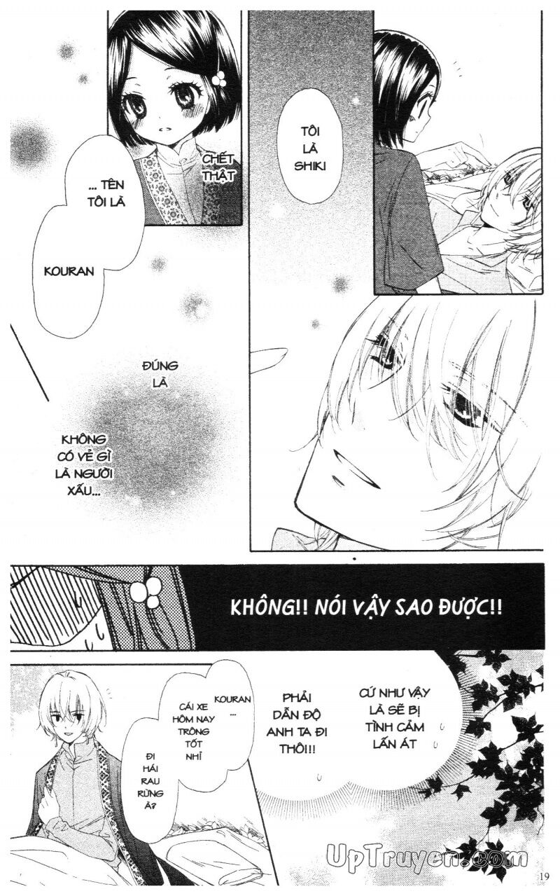 Báu Vật Hoàng Cung: Chapter 1
