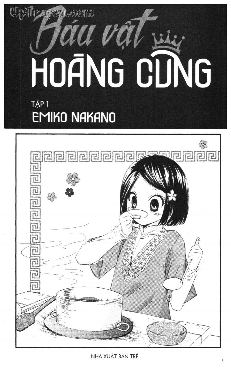 Báu Vật Hoàng Cung: Chapter 1