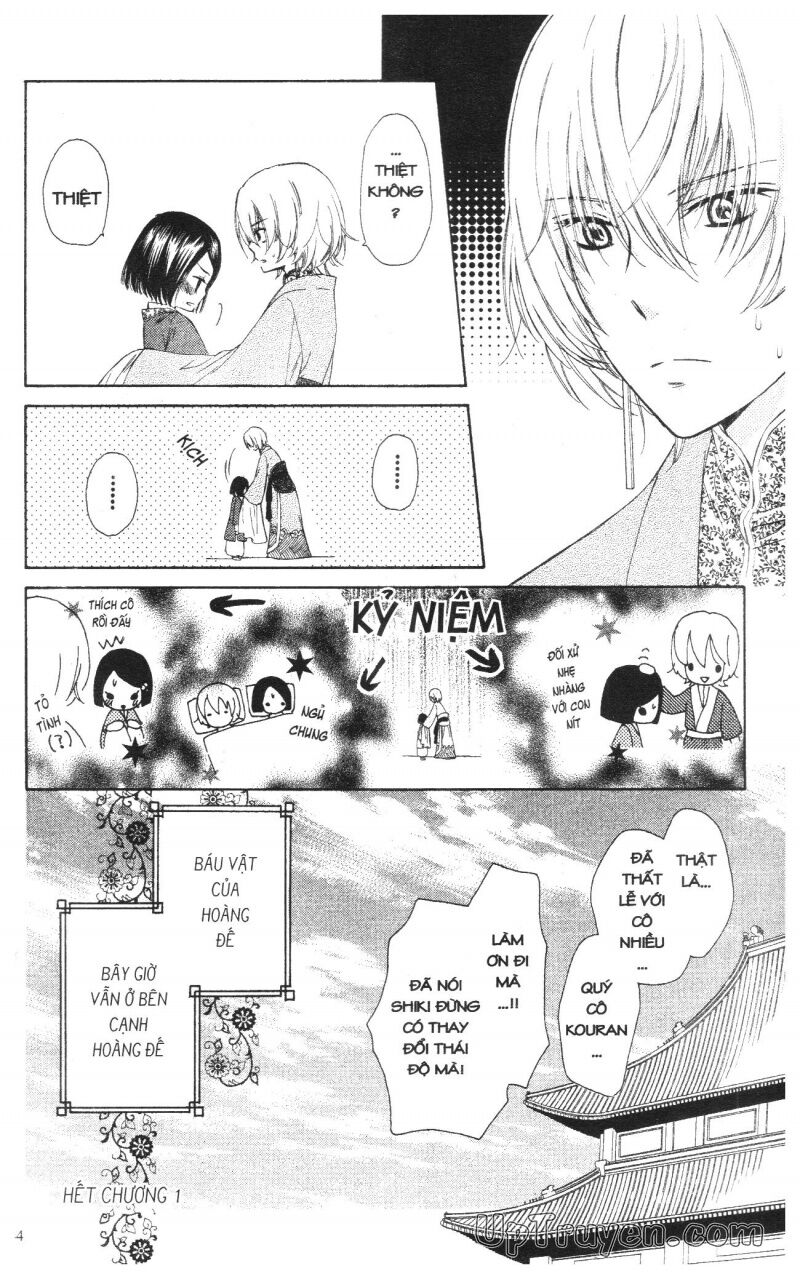 Báu Vật Hoàng Cung: Chapter 1