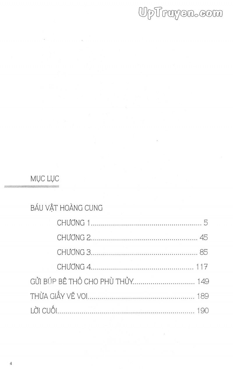 Báu Vật Hoàng Cung: Chapter 1