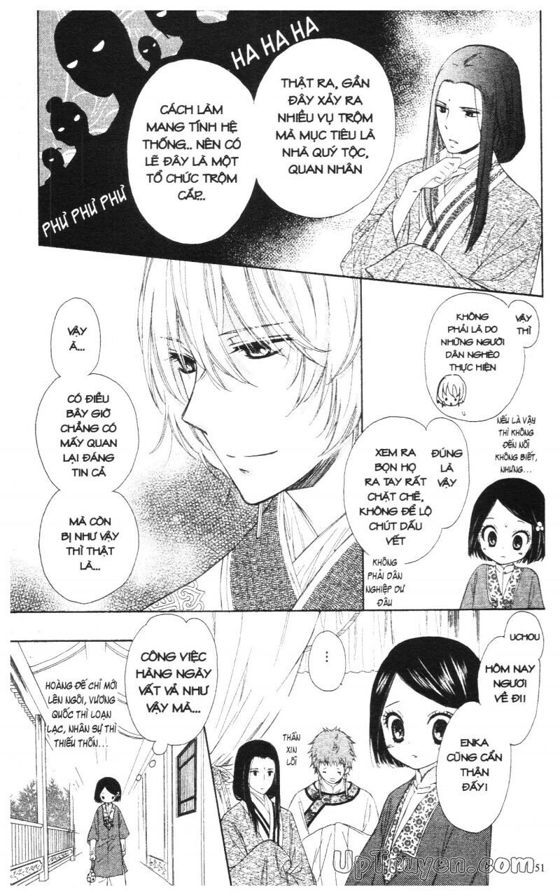 Báu Vật Hoàng Cung: Chapter 1