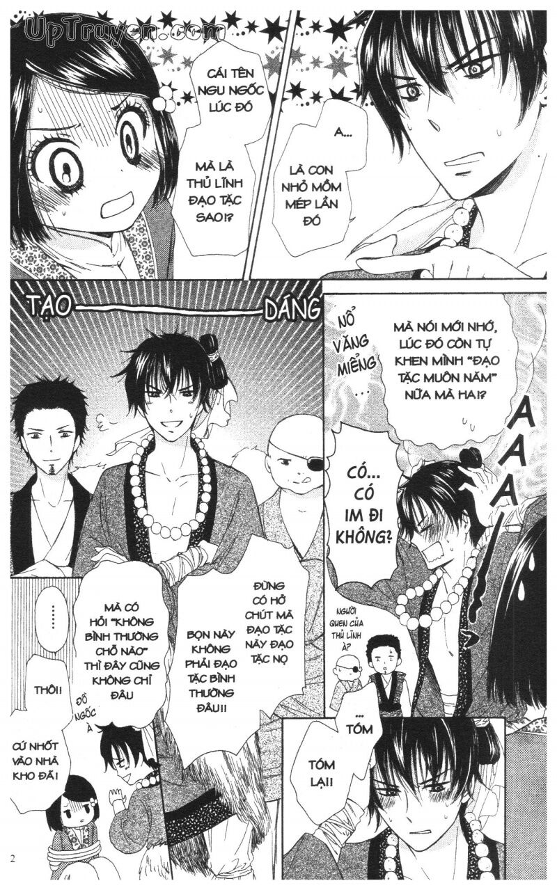 Báu Vật Hoàng Cung: Chapter 1