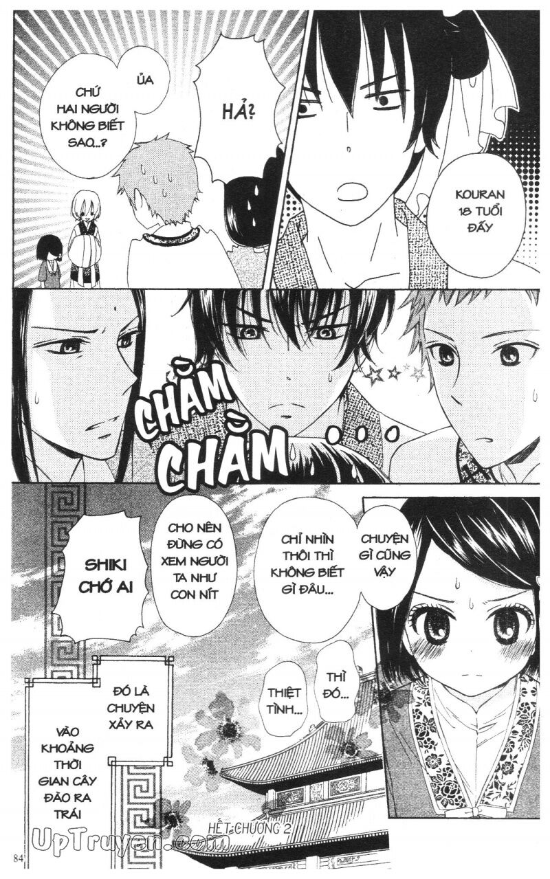 Báu Vật Hoàng Cung: Chapter 1