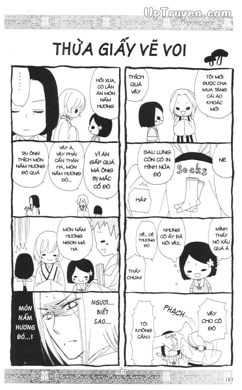 Báu Vật Hoàng Cung: Chapter 2