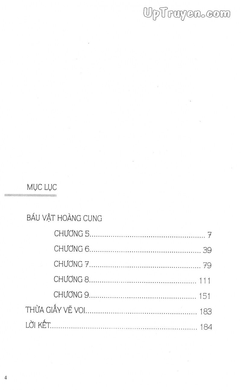 Báu Vật Hoàng Cung: Chapter 2