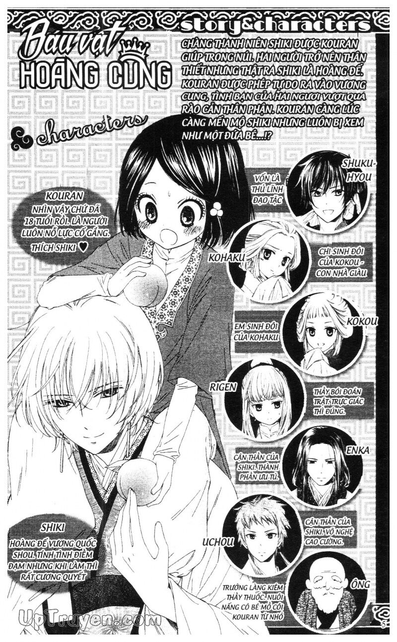 Báu Vật Hoàng Cung: Chapter 2