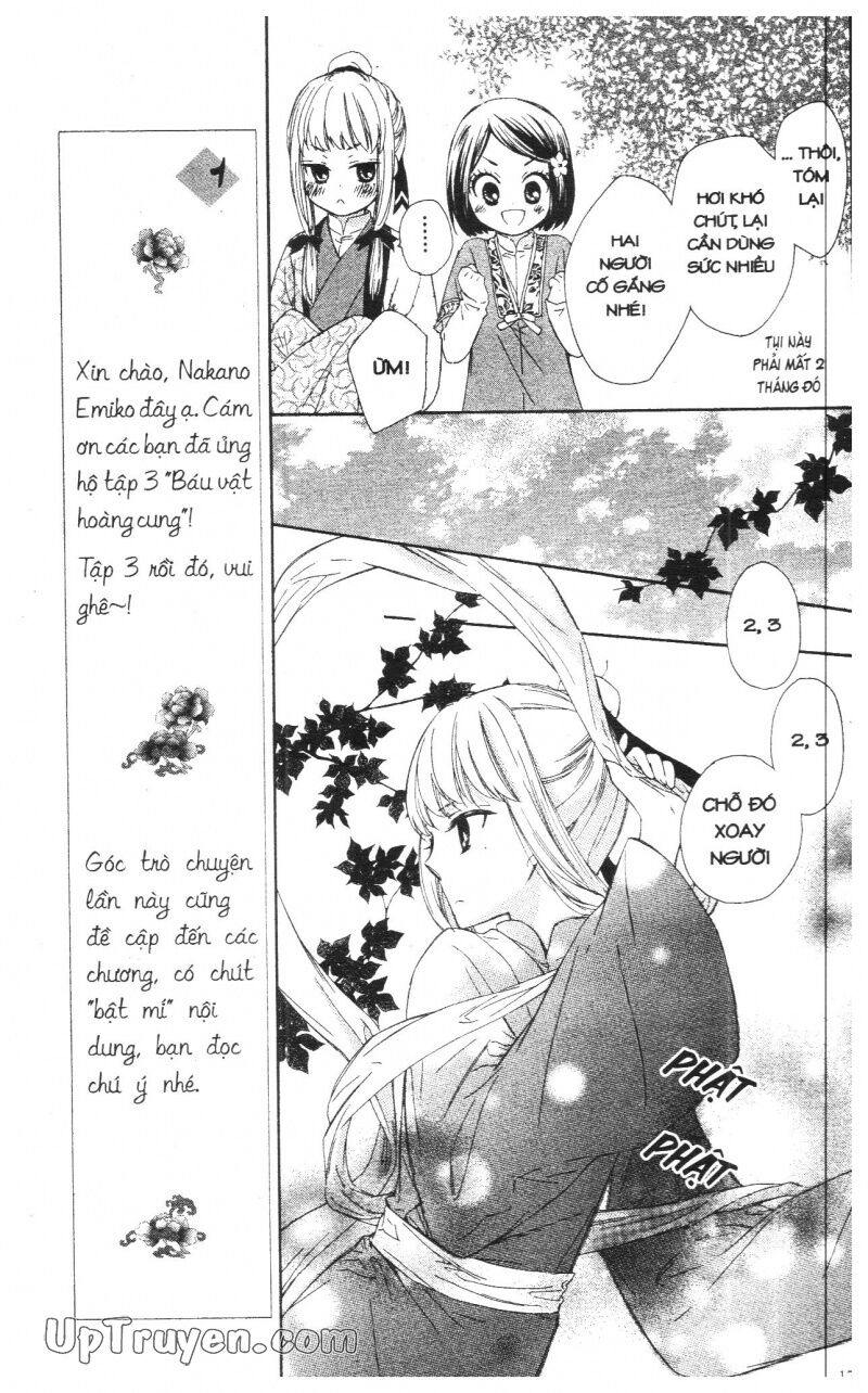 Báu Vật Hoàng Cung: Chapter 3