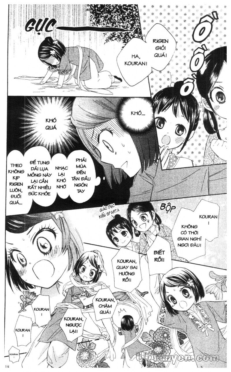 Báu Vật Hoàng Cung: Chapter 3