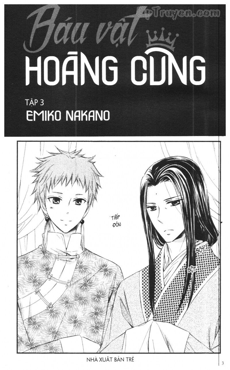 Báu Vật Hoàng Cung: Chapter 3