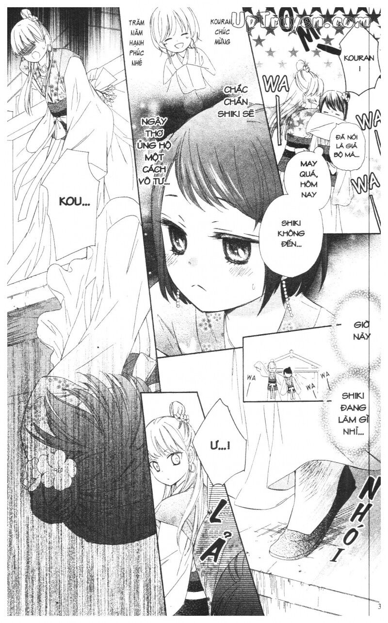 Báu Vật Hoàng Cung: Chapter 3