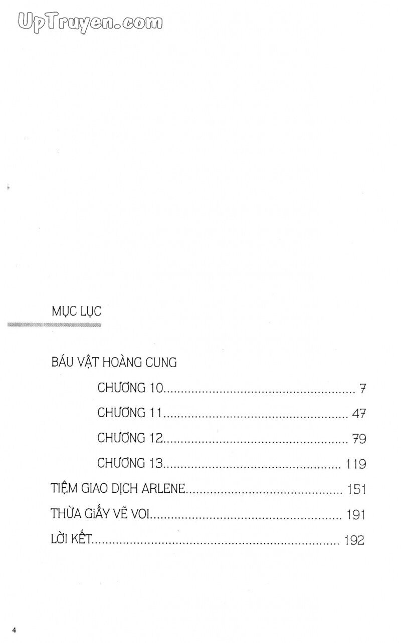 Báu Vật Hoàng Cung: Chapter 3