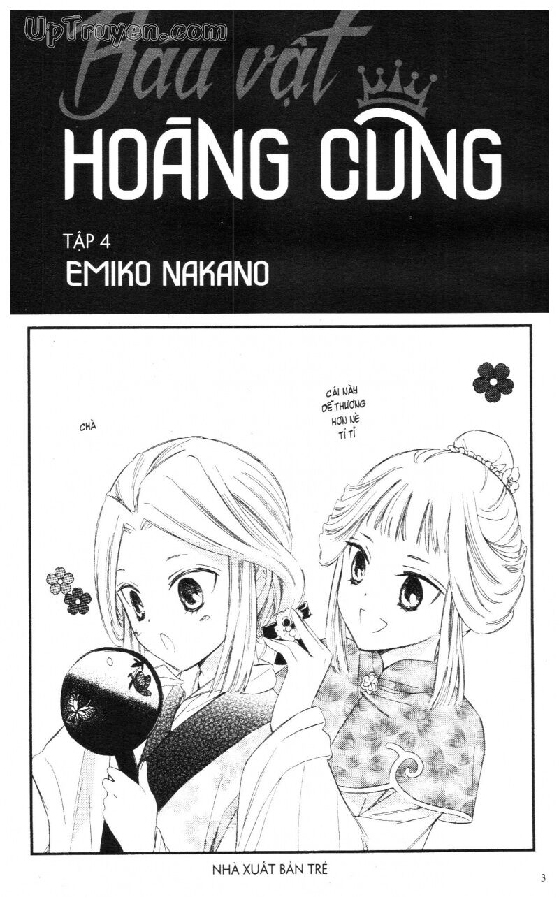 Báu Vật Hoàng Cung: Chapter 4